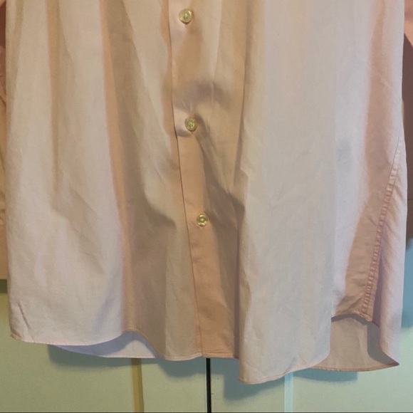 BOSS Hugo Boss Light Pink Dress Shirt 16 1/2 34/35 - Picture 10 of 12